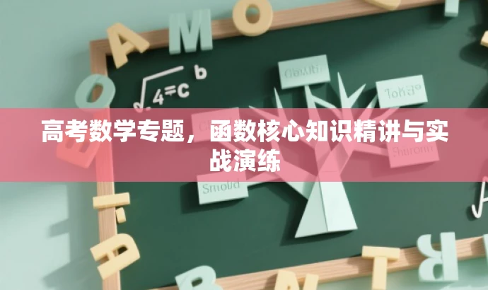 高考数学专题,函数核心知识精讲与实战演练 高考数学专题,函数核心知识精讲与实战演练