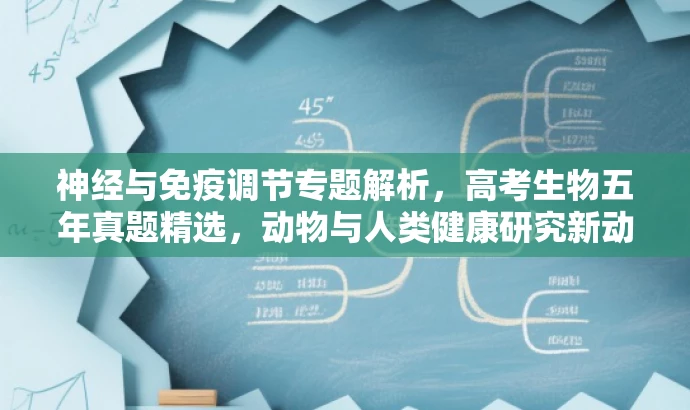 神经与免疫调节专题解析,高考生物五年真题精选,动物与人类健康研究新动向! 神经与免疫调节专题解析,高考生物五年真题精选,动物与人类健康研究新动向!