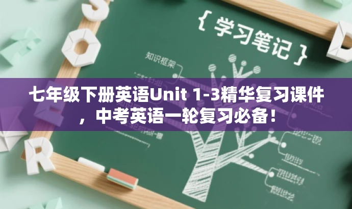 七年级下册英语Unit 1-3精华复习课件,中考英语一轮复习必备! 七年级下册英语Unit 1-3精华复习课件,中考英语一轮复习必备!