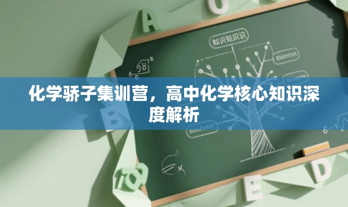 化学骄子集训营，高中化学核心知识深度解析