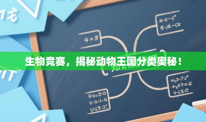 生物竞赛,揭秘动物王国分类奥秘! 生物竞赛,揭秘动物王国分类奥秘!