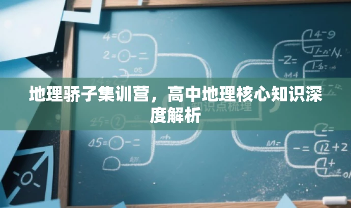 地理骄子集训营,高中地理核心知识深度解析 地理骄子集训营,高中地理核心知识深度解析