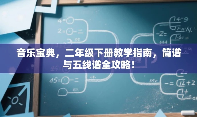 音乐宝典,二年级下册教学指南,简谱与五线谱全攻略! 音乐宝典,二年级下册教学指南,简谱与五线谱全攻略!
