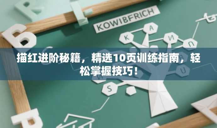 描红进阶秘籍，精选10页训练指南，轻松掌握技巧！