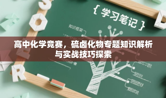 高中化学竞赛,硫卤化物专题知识解析与实战技巧探索 高中化学竞赛,硫卤化物专题知识解析与实战技巧探索