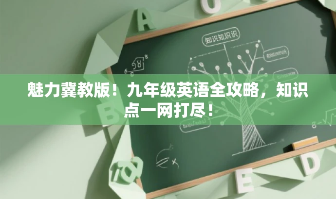 魅力冀教版!九年级英语全攻略,知识点一网打尽! 魅力冀教版!九年级英语全攻略,知识点一网打尽!