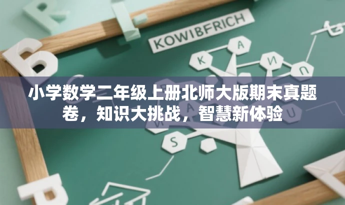 小学数学二年级上册北师大版期末真题卷,知识大挑战,智慧新体验 小学数学二年级上册北师大版期末真题卷,知识大挑战,智慧新体验