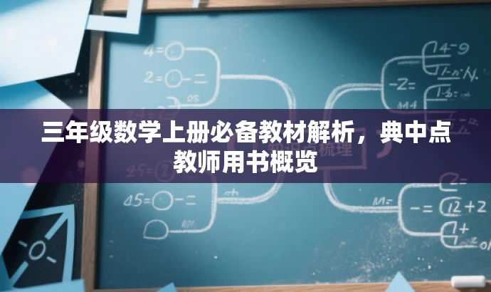 三年级数学上册必备教材解析，典中点教师用书概览