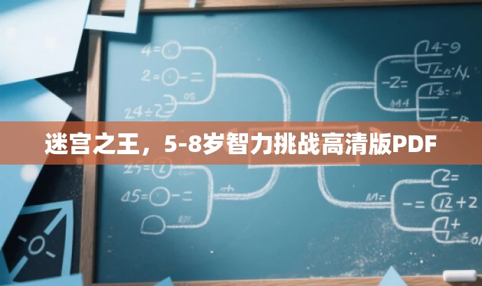 迷宫之王,5-8岁智力挑战高清版PDF 迷宫之王,5-8岁智力挑战高清版PDF