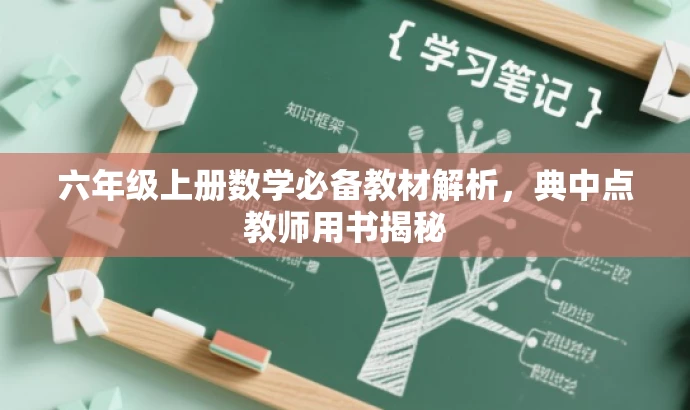 六年级上册数学必备教材解析,典中点教师用书揭秘 六年级上册数学必备教材解析,典中点教师用书揭秘