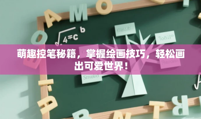 萌趣控笔秘籍,掌握绘画技巧,轻松画出可爱世界! 萌趣控笔秘籍,掌握绘画技巧,轻松画出可爱世界!