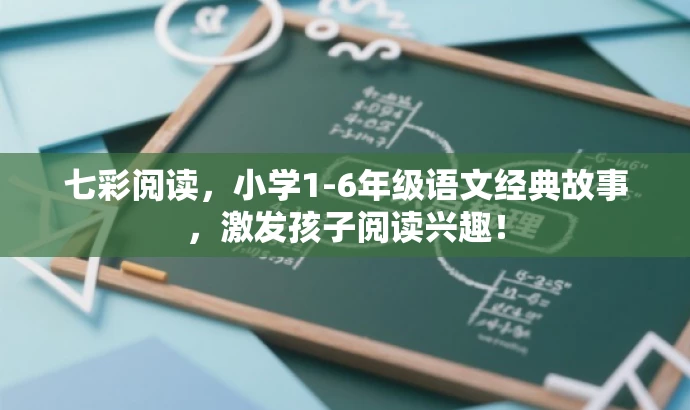 七彩阅读,小学1-6年级语文经典故事,激发孩子阅读兴趣! 七彩阅读,小学1-6年级语文经典故事,激发孩子阅读兴趣!