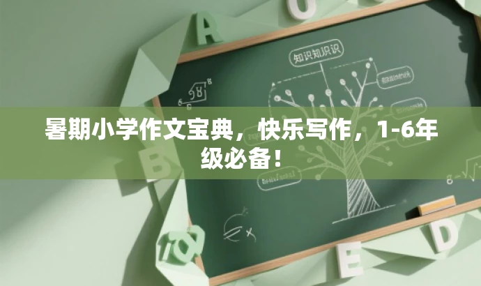 暑期小学作文宝典,快乐写作,1-6年级必备! 暑期小学作文宝典,快乐写作,1-6年级必备!