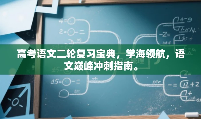 高考语文二轮复习宝典,学海领航,语文巅峰冲刺指南。 高考语文二轮复习宝典,学海领航,语文巅峰冲刺指南。