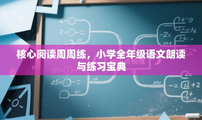 核心阅读周周练,小学全年级语文朗读与练习宝典 核心阅读周周练,小学全年级语文朗读与练习宝典
