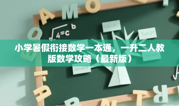 小学暑假衔接数学一本通,一升二人教版数学攻略(最新版) 小学暑假衔接数学一本通,一升二人教版数学攻略(最新版)
