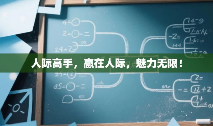 人际高手,赢在人际,魅力无限! 人际高手,赢在人际,魅力无限!