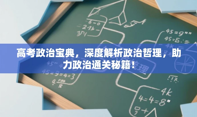 高考政治宝典，深度解析政治哲理，助力政治通关秘籍！