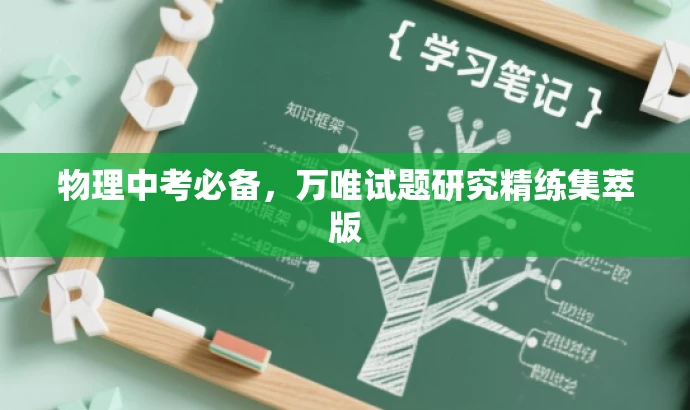 物理中考必备,万唯试题研究精练集萃版 物理中考必备,万唯试题研究精练集萃版