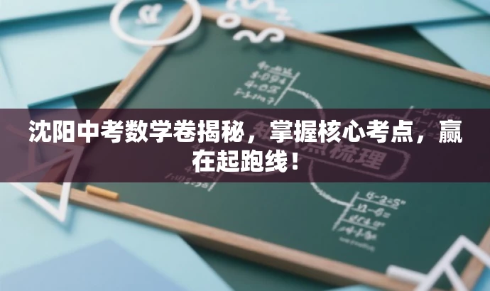 沈阳中考数学卷揭秘,掌握核心考点,赢在起跑线! 沈阳中考数学卷揭秘,掌握核心考点,赢在起跑线!