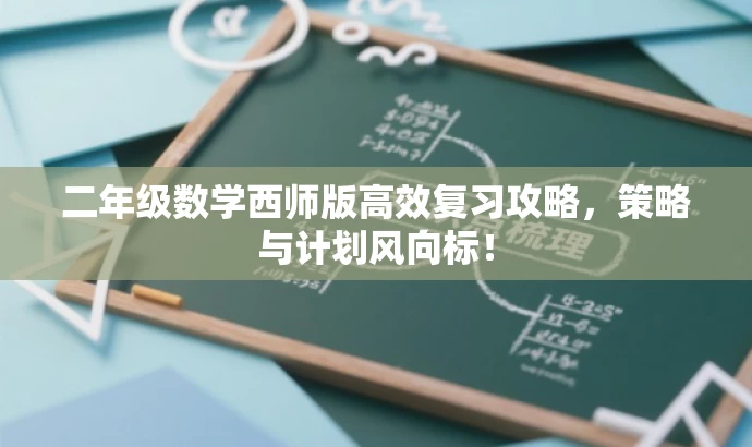 二年级数学西师版高效复习攻略,策略与计划风向标! 二年级数学西师版高效复习攻略,策略与计划风向标!