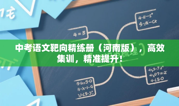中考语文靶向精练册(河南版),高效集训,精准提升! 中考语文靶向精练册(河南版),高效集训,精准提升!