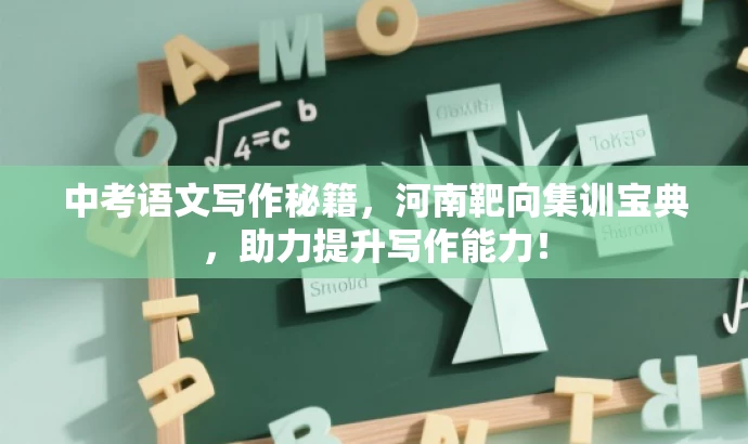 中考语文写作秘籍,河南靶向集训宝典,助力提升写作能力! 中考语文写作秘籍,河南靶向集训宝典,助力提升写作能力!