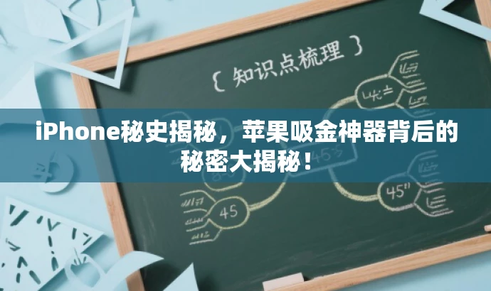 iPhone秘史揭秘,苹果吸金神器背后的秘密大揭秘! iPhone秘史揭秘,苹果吸金神器背后的秘密大揭秘!