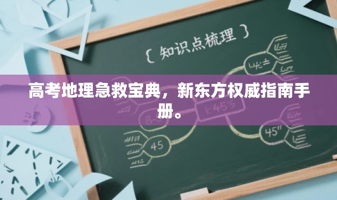 高考地理急救宝典,新东方权威指南手册。 高考地理急救宝典,新东方权威指南手册。