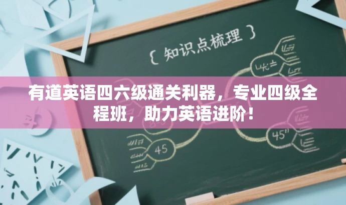 有道英语四六级通关利器,专业四级全程班,助力英语进阶! 有道英语四六级通关利器,专业四级全程班,助力英语进阶!