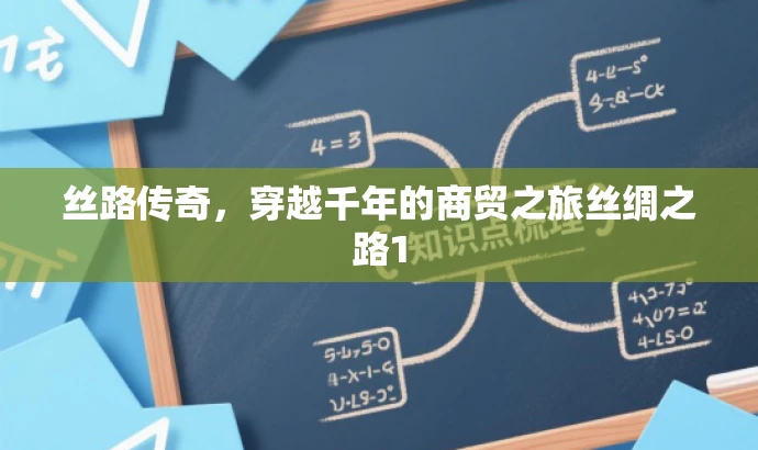 丝路传奇,穿越千年的商贸之旅丝绸之路1 丝路传奇,穿越千年的商贸之旅丝绸之路1
