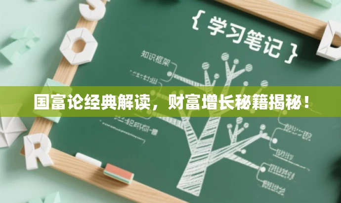 国富论经典解读,财富增长秘籍揭秘! 国富论经典解读,财富增长秘籍揭秘!