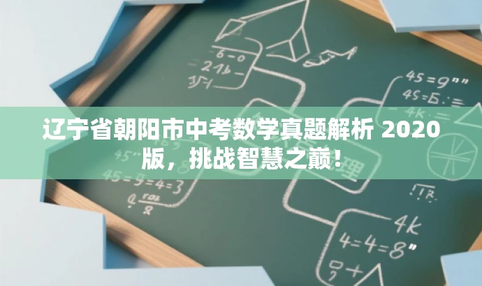 辽宁省朝阳市中考数学真题解析 2020版，挑战智慧之巅！