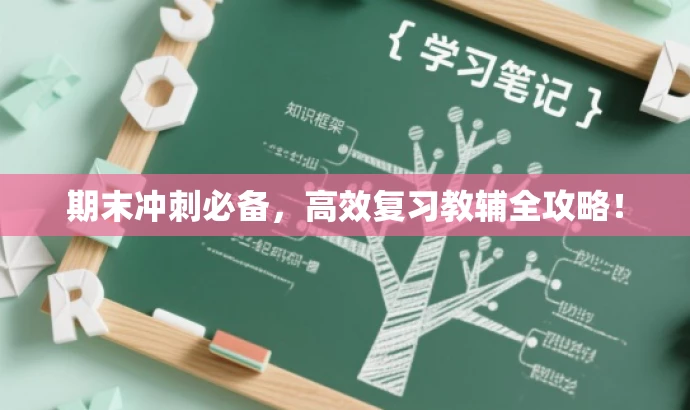 期末冲刺必备，高效复习教辅全攻略！