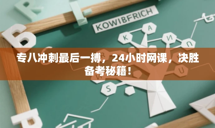 专八冲刺最后一搏,24小时网课,决胜备考秘籍! 专八冲刺最后一搏,24小时网课,决胜备考秘籍!