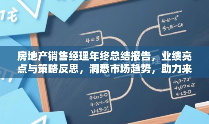 房地产销售经理年终总结报告,业绩亮点与策略反思,洞悉市场趋势,助力来年飞跃! 房地产销售经理年终总结报告,业绩亮点与策略反思,洞悉市场趋势,助力来年飞跃!