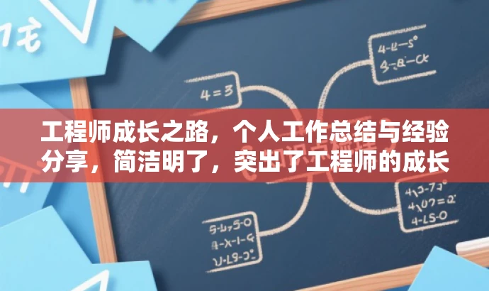 工程师成长之路,个人工作总结与经验分享,简洁明了,突出了工程师的成长历程和经验分享,同时吸引目标人群的关注,语言精炼且具有营销效果。 工程师成长之路,个人工作总结与经验分享,简洁明了,突出了工程师的成长历程和经验分享,同时吸引目标人群的关注,语言精炼且具有营销效果。