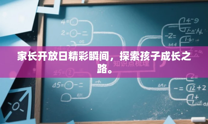 家长开放日精彩瞬间,探索孩子成长之路。 家长开放日精彩瞬间,探索孩子成长之路。