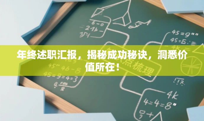 年终述职汇报,揭秘成功秘诀,洞悉价值所在! 年终述职汇报,揭秘成功秘诀,洞悉价值所在!
