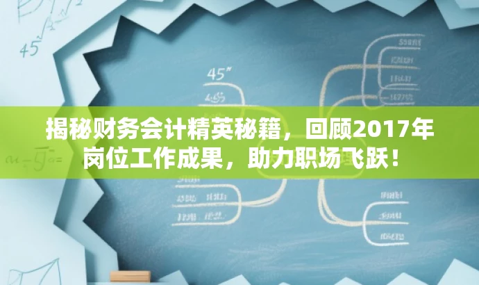 揭秘财务会计精英秘籍，回顾2017年岗位工作成果，助力职场飞跃！
