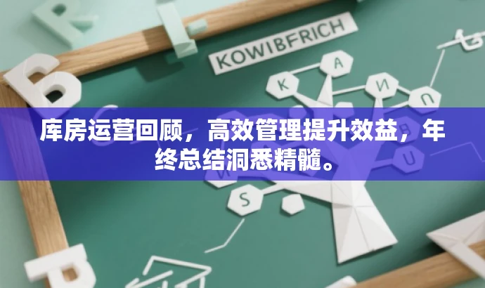 库房运营回顾,高效管理提升效益,年终总结洞悉精髓。 库房运营回顾,高效管理提升效益,年终总结洞悉精髓。
