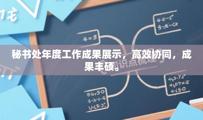 秘书处年度工作成果展示,高效协同,成果丰硕。 秘书处年度工作成果展示,高效协同,成果丰硕。