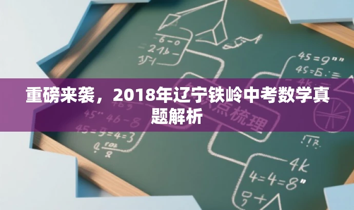 重磅来袭,2018年辽宁铁岭中考数学真题解析 重磅来袭,2018年辽宁铁岭中考数学真题解析