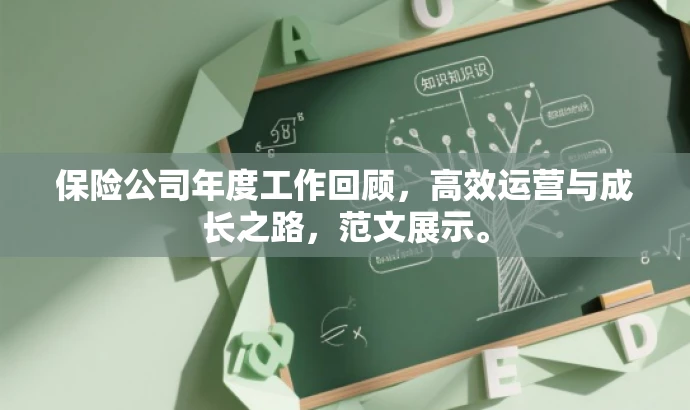 保险公司年度工作回顾,高效运营与成长之路,范文展示。 保险公司年度工作回顾,高效运营与成长之路,范文展示。