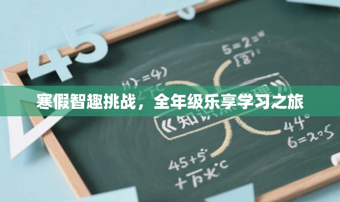 寒假智趣挑战,全年级乐享学习之旅 寒假智趣挑战,全年级乐享学习之旅
