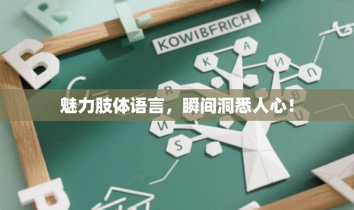 魅力肢体语言,瞬间洞悉人心! 魅力肢体语言,瞬间洞悉人心!