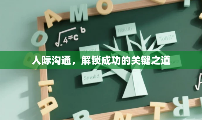 人际沟通,解锁成功的关键之道 人际沟通,解锁成功的关键之道