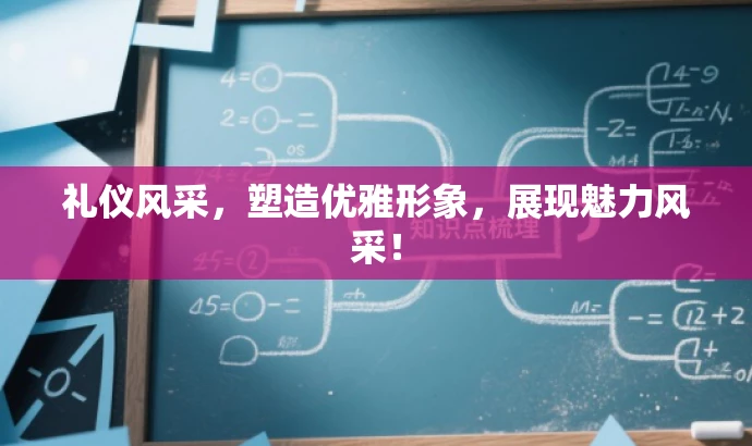 礼仪风采,塑造优雅形象,展现魅力风采! 礼仪风采,塑造优雅形象,展现魅力风采!