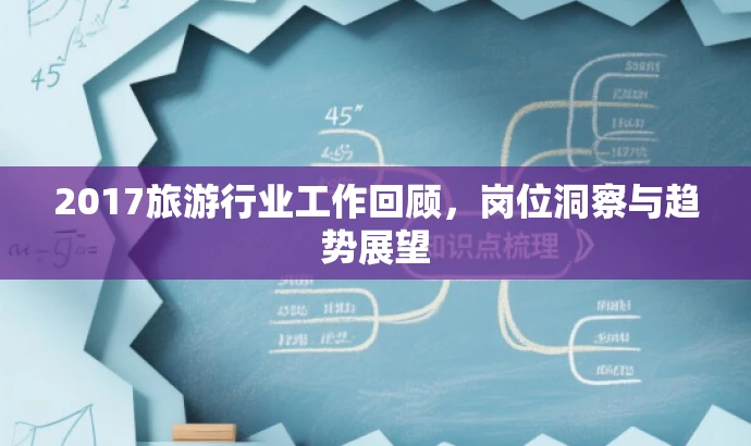 2017旅游行业工作回顾,岗位洞察与趋势展望 2017旅游行业工作回顾,岗位洞察与趋势展望