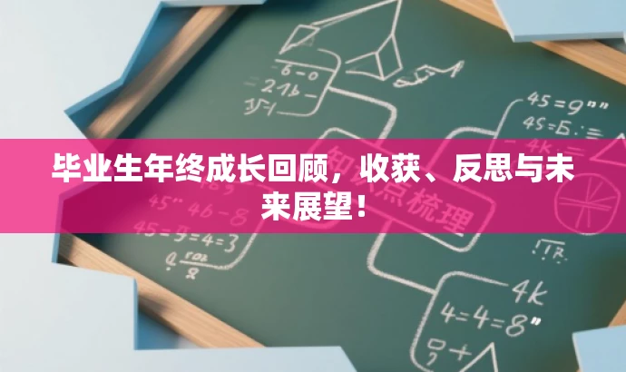 毕业生年终成长回顾,收获、反思与未来展望! 毕业生年终成长回顾,收获、反思与未来展望!